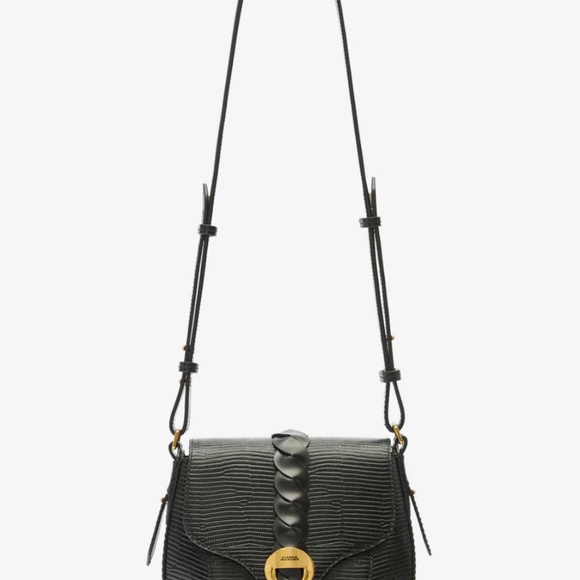 Isabel Marant Altay small black python effect bag - Picture 5 of 6